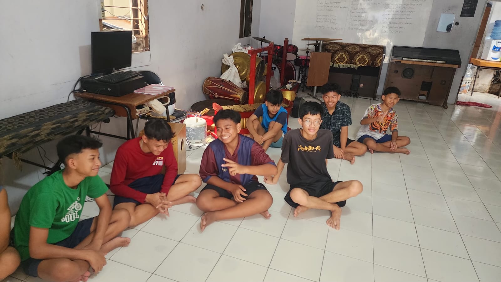 Kebutuhan Air Bersih Asrama 5 Roti 2 Ikan