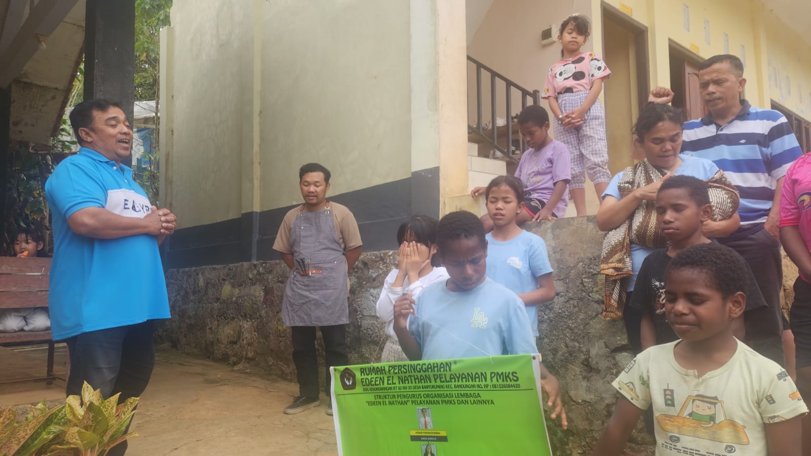 Berbagi Kasih untuk Rumah Persinggahan Eden El Nathan