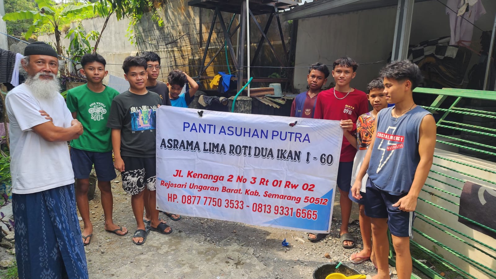Kebutuhan Air Bersih Asrama 5 Roti 2 Ikan