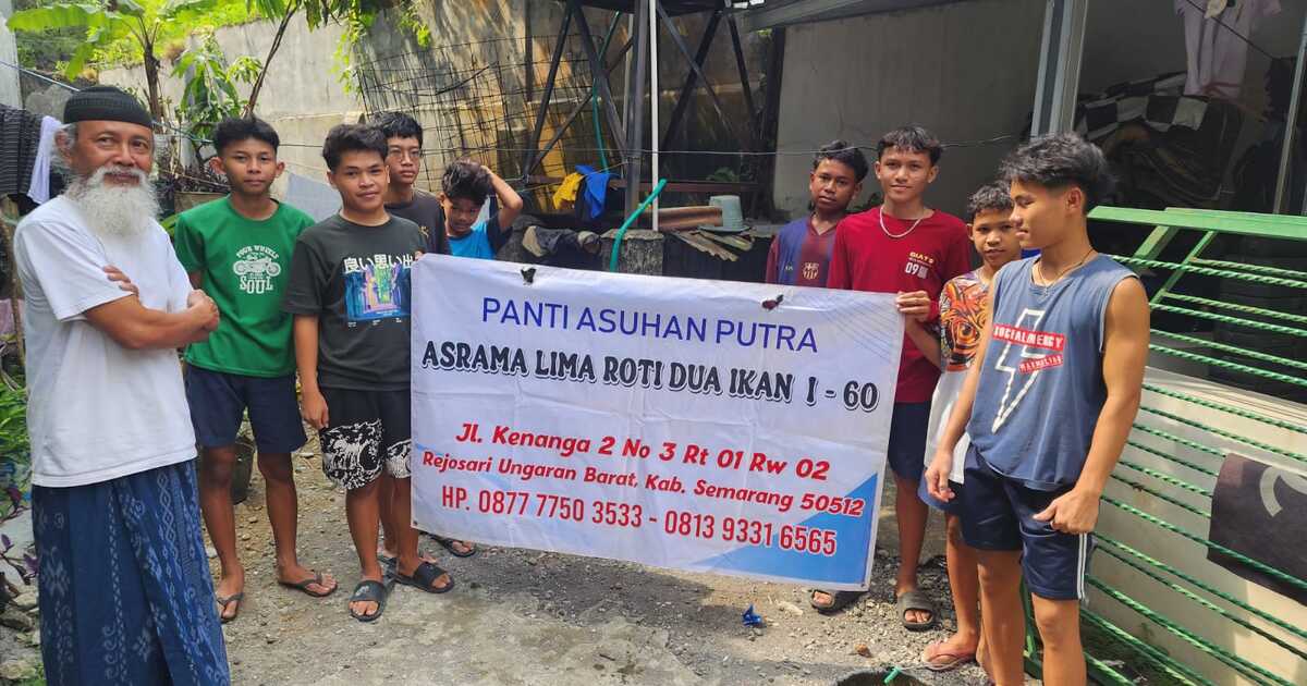 Kebutuhan Air Bersih Asrama 5 Roti 2 Ikan